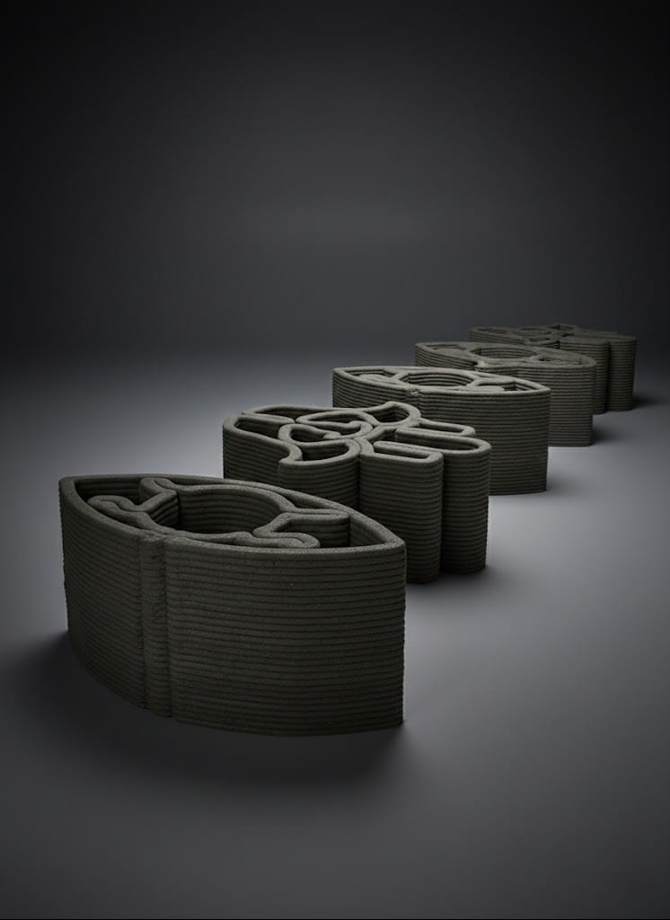 RootReef 3D baskı yapay resif modülü